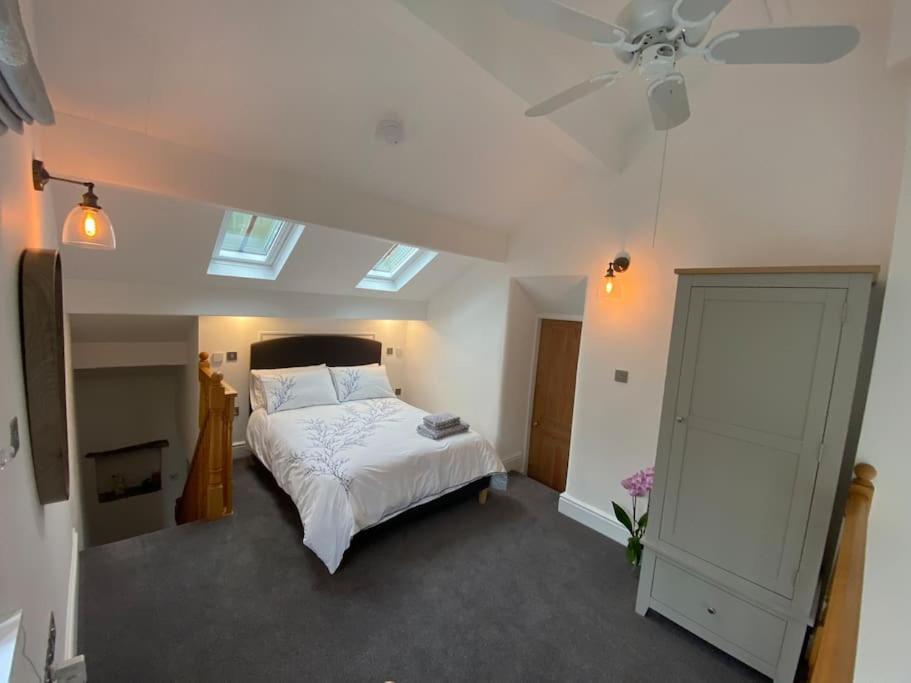 Brigstone Stable - Charming Peaceful Cottage Lothersdale Dış mekan fotoğraf