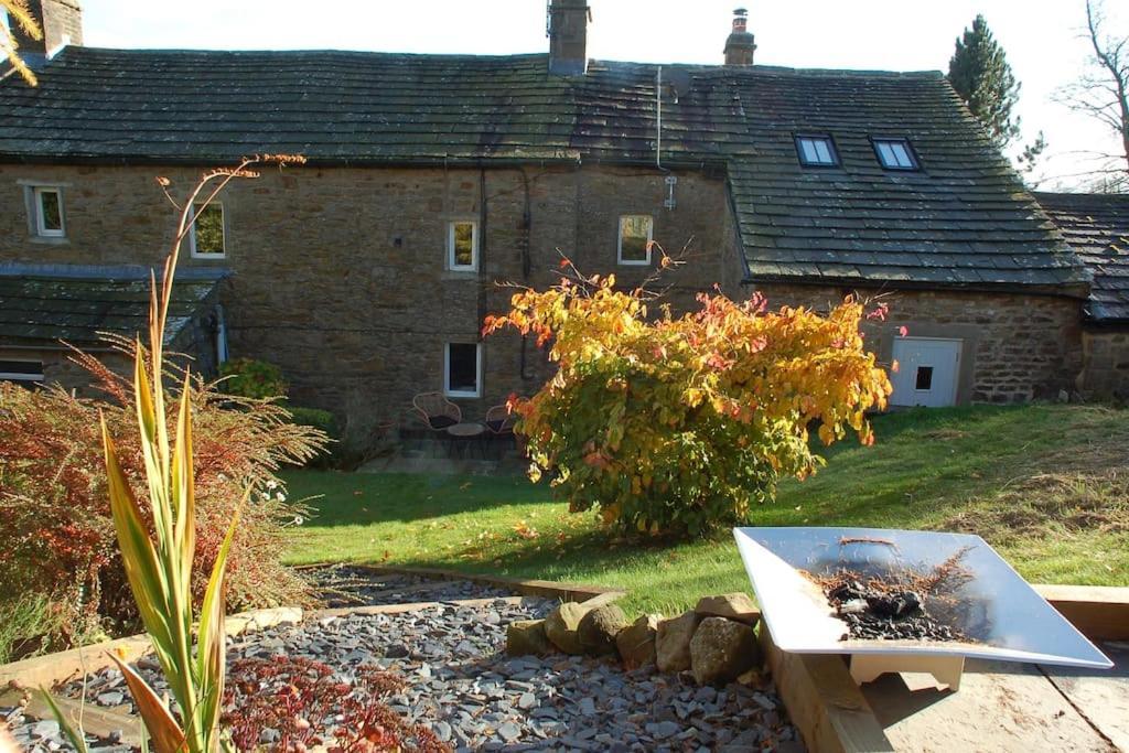Brigstone Stable - Charming Peaceful Cottage Lothersdale Dış mekan fotoğraf