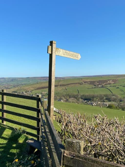 Brigstone Stable - Charming Peaceful Cottage Lothersdale Dış mekan fotoğraf