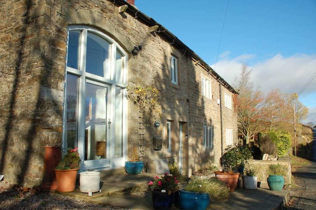 Brigstone Stable - Charming Peaceful Cottage Lothersdale Dış mekan fotoğraf